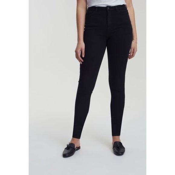 long tall sally black jeans